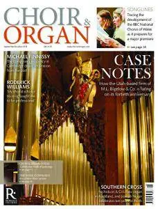 Choir & Organ – September/October 2018