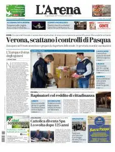 l'Arena - 2 Aprile 2021