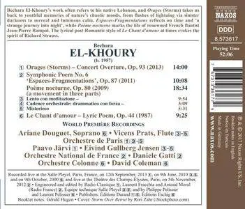 VA - Bechara El-Khoury: Orages (Live) (2017)