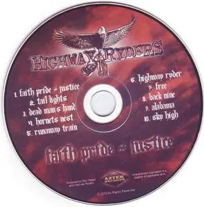 Highway Ryders - Faith Pride & Justice (2013)