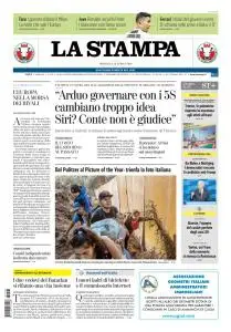 La Stampa Milano - 28 Aprile 2019