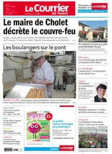 Le Courrier de l'Ouest Cholet – 23 mars 2020