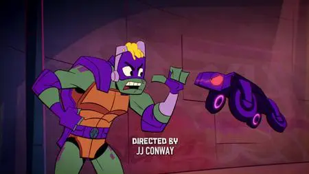 Rise of the Teenage Mutant Ninja Turtles S02E16