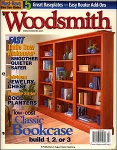 Woodsmith - June/July 2005 (N°159)