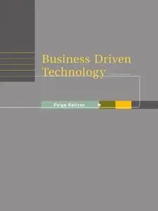 Business Driven Technology, 5 edition