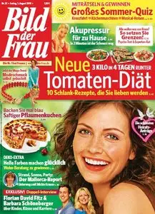 Bild der Frau 32/2014 (01.08.2014)