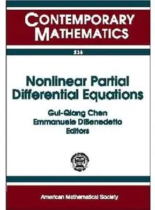 Nonlinear Partial Differential Equations [Repost]