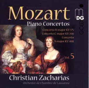 Christian Zacharias - W.A. Mozart Piano Concertos Vol.5 (2009) [SACD-R][OF]