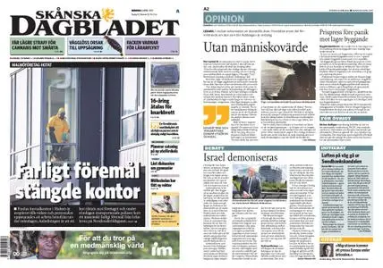 Skånska Dagbladet – 08 april 2019