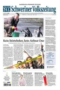 Schweriner Volkszeitung Gadebusch-Rehnaer Zeitung - 17. April 2020