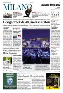 Corriere della Sera Milano - 13 Giugno 2022