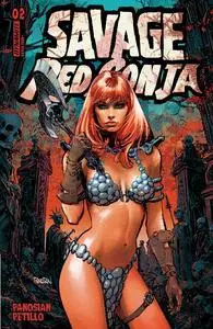 Dynamite-Savage Red Sonja No 02 2023 Hybrid Comic eBook