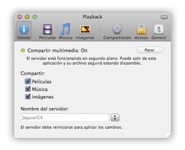 Playback 1.8.14 (Mac OS X)