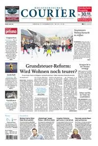 Holsteinischer Courier - 27. November 2018