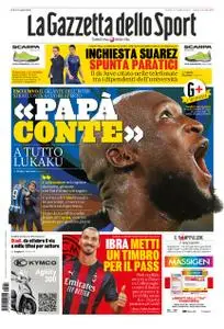 La Gazzetta dello Sport Roma – 24 settembre 2020