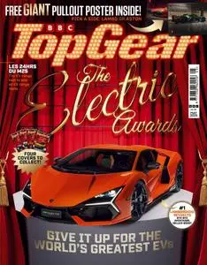 BBC Top Gear Magazine – April 2023