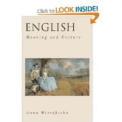 English: Meaning and Culture  