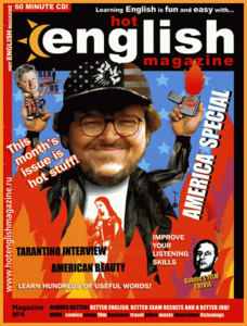 Cool English Magazine • Issue 4 • America Special (Russian Edition)