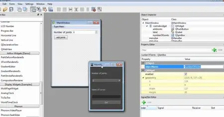 Creating Custom User Interfaces in Maya and Qt Designer