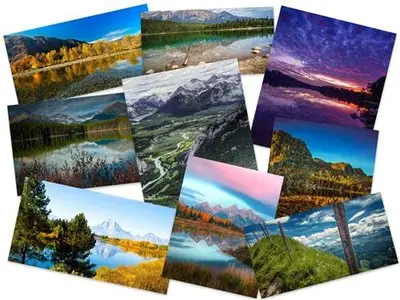200 Beautiful Landscapes HD Wallpapers (Set 22)