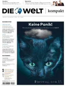 Die Welt Kompakt - 13 Januar 2017