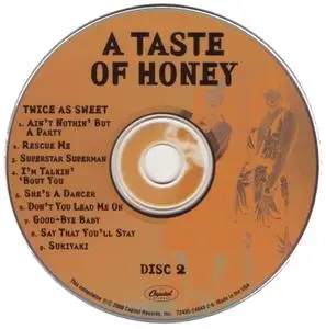 A Taste Of Honey - A Taste Of Honey (1978) & Twice As Sweet (1980) [2CD] [2000, Reissue]