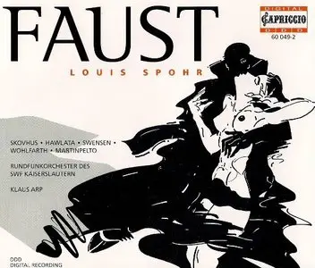 Spohr: Faust (2 CDs) Klaus Arp (1993)