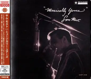 Sam Most - Musically Yours (1956) {2014 Japan Bethlehem Album Collection 1000}