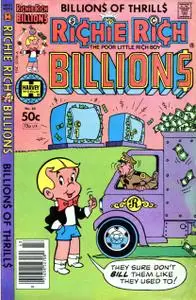 Richie Rich Billions 043 (1981-11) (c2c) (GreenGiant-DCP