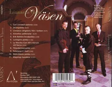 Vasen - Linnaeus Vasen (2007) {NorthSide NSD6093}