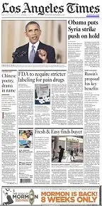 Los Angeles Times - 11.09.2013