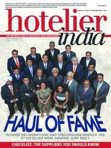 Hotelier India - December 2017