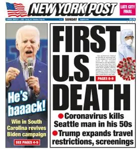 New York Post - March 1, 2020