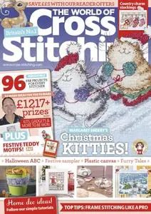 The World of Cross Stitching – September 2014