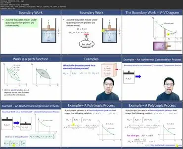 UC Merced - ENGR130 Thermodynamics