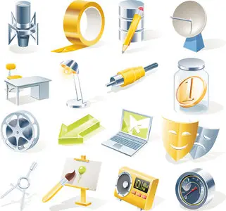 Media Icons