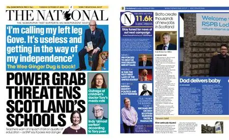 The National (Scotland) – October 27, 2020