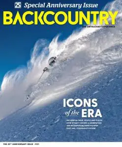 Backcountry - Issue 131 - The 2020 Skills Guide - January 2020