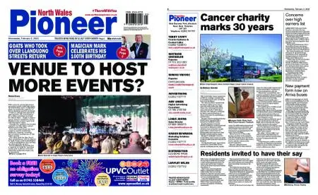 North Wales Pioneer – February 02, 2022