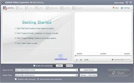 GiliSoft Video Converter 12.5 (x64) Multilingual
