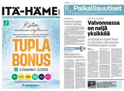 Itä-Häme – 02.02.2019