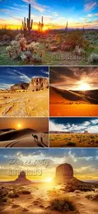Stock Photo - Desert