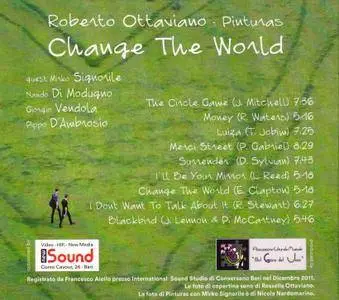 Roberto Ottaviano, Pinturas - Change the World (2017)