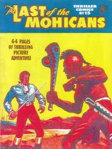 Thriller Picture Library 015 - The Last of the Mohicans