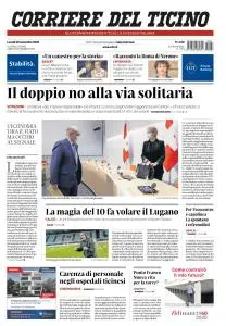 Corriere del Ticino - 30 Novembre 2020