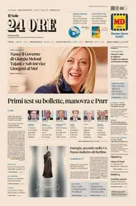 Il Sole 24 Ore - 22 Ottobre 2022