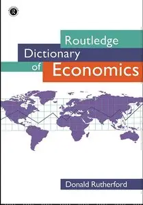 Dictionary of Economics (1st ed)