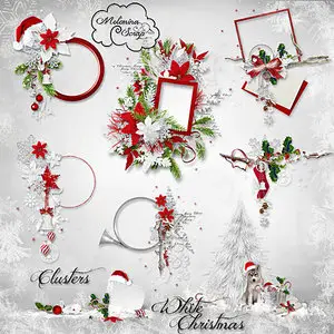Scrap Kit: White Christmas