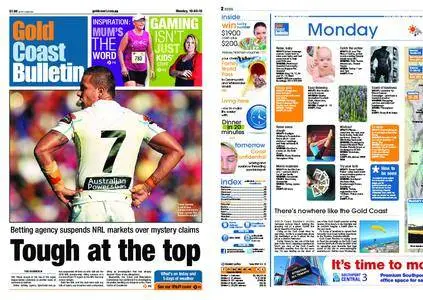 The Gold Coast Bulletin – May 10, 2010