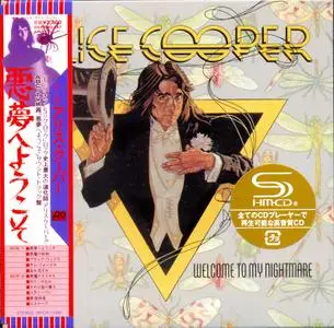 Alice Cooper: SHM-CD Collection (1969-1978) [2011, Warner Music Japan]